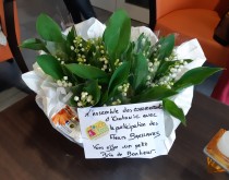 Bouquet de Muguet au Fil de l'Eau