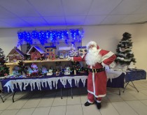 Le pere noel en personne
