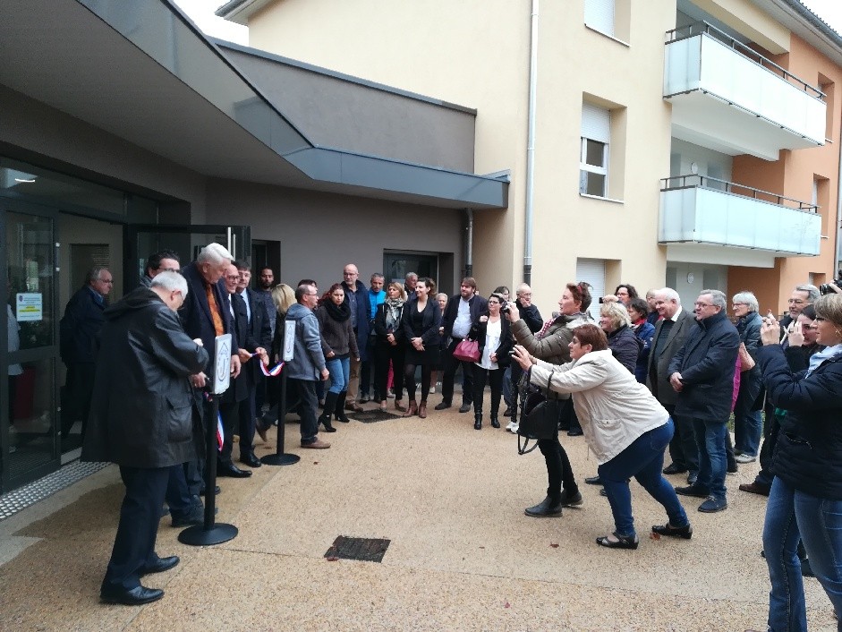 Inauguration résidence seniors villereversure