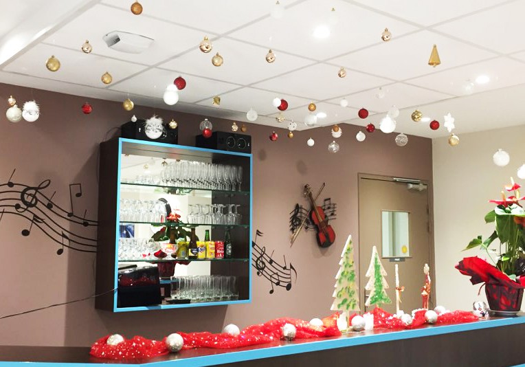 Bar de noël Mélodie Saint Trivier sur Moignans