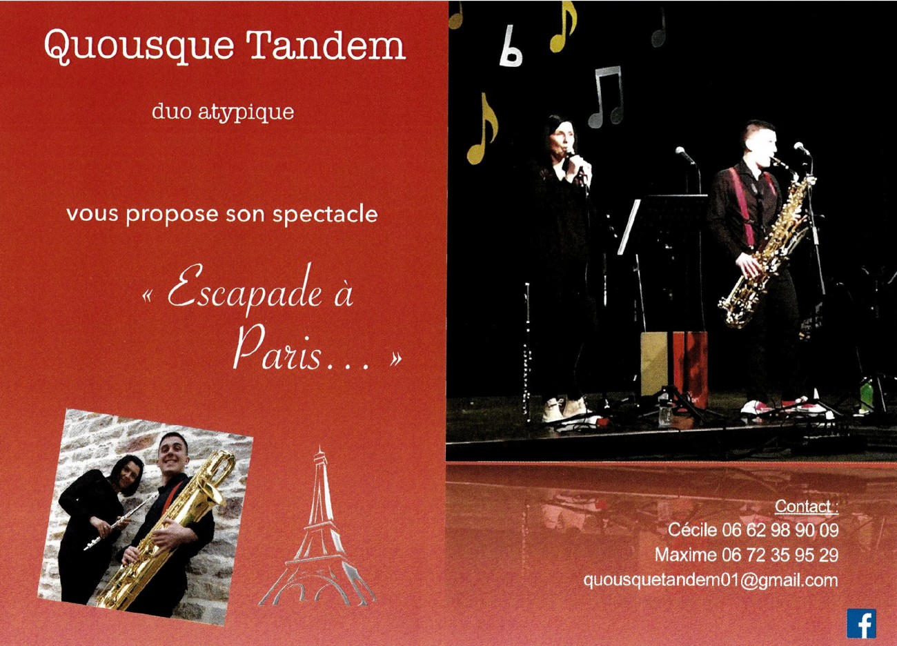 Animation musique de Charnay les Macon