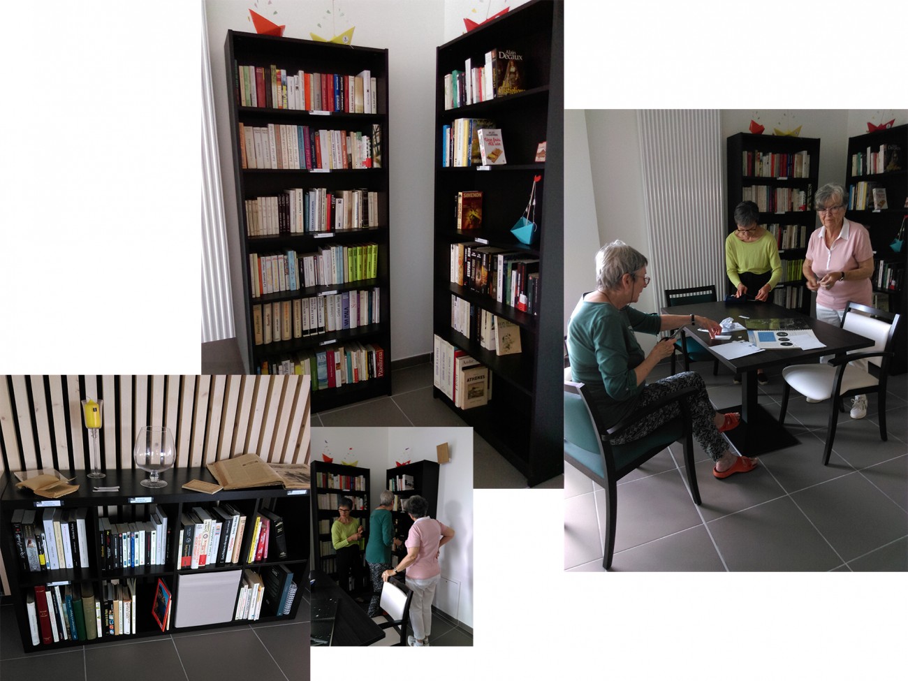 Bibliothèque Résidence du Lac Morbier