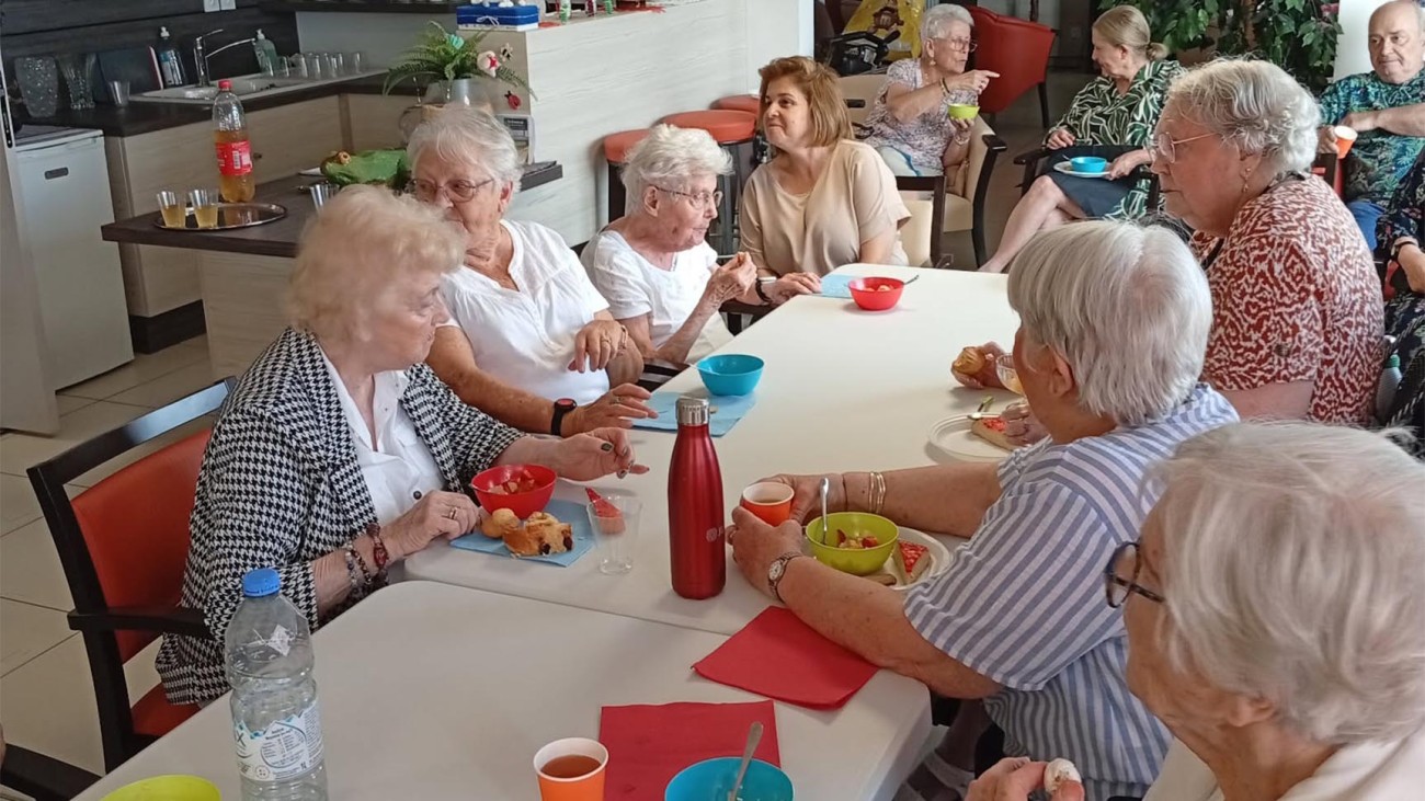Rencontre voisins et amis