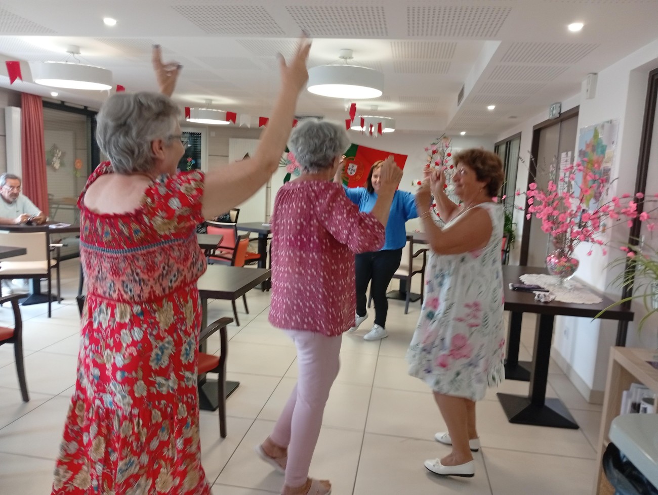 Danse sur un air de Linda de Souza